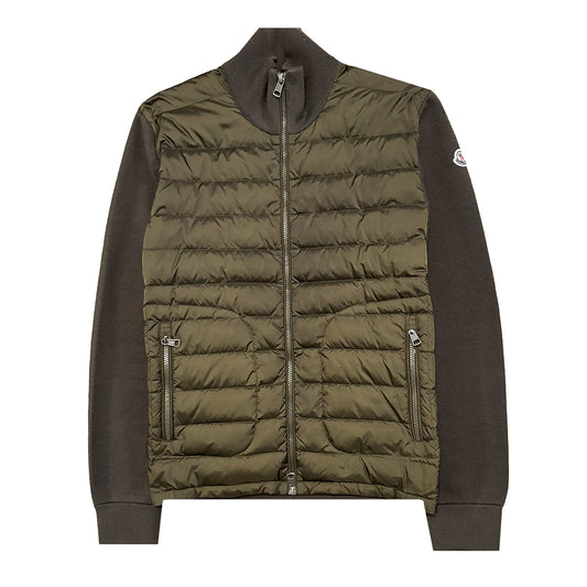 Moncler Down Cardigan
