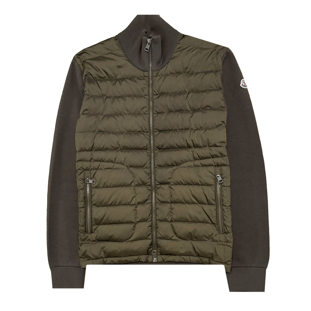 Moncler Down Cardigan