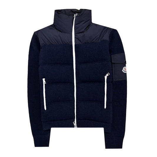 Moncler Down Cardigan