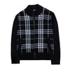 Burberry Vintage Check Zip-up Cardigan
