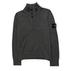 Stone Island Zip And Button Sweater