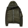 Moncler Hooded Down Cardigan