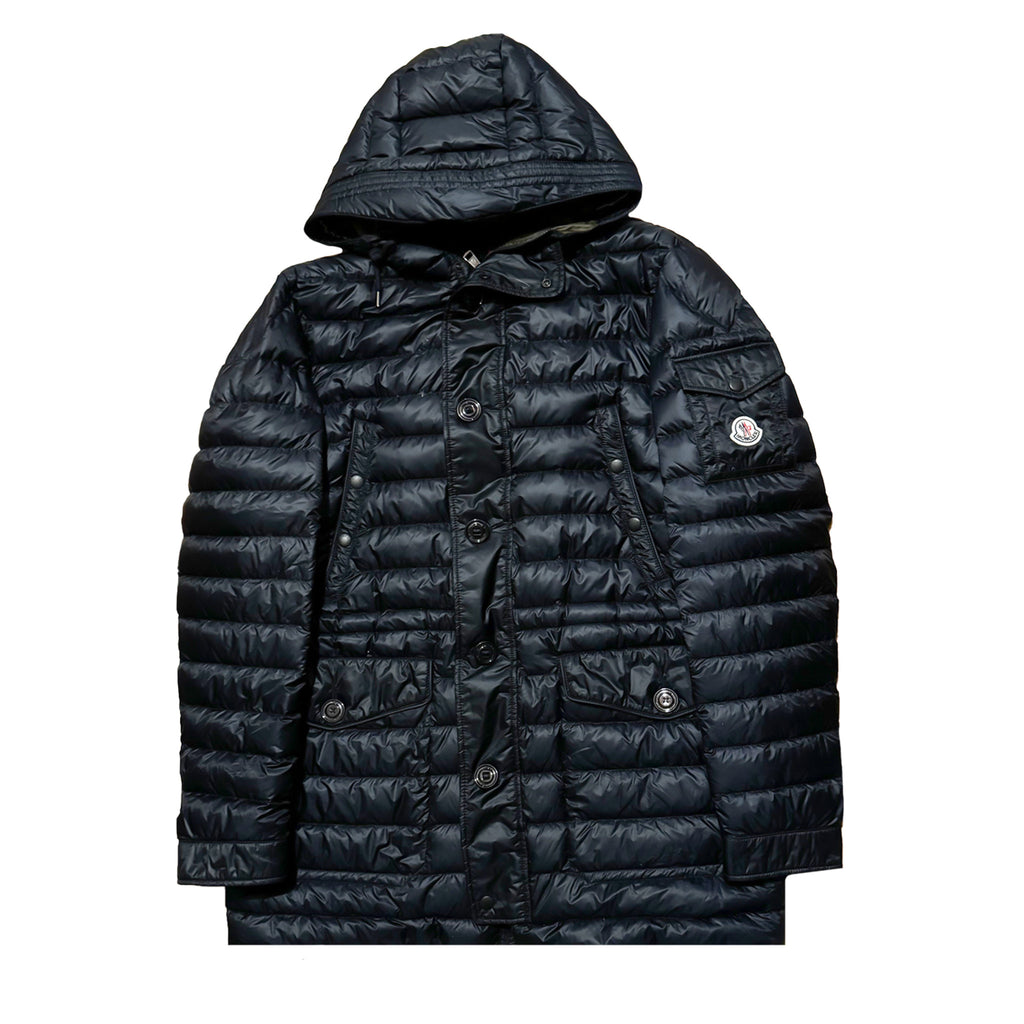 Moncler Benjamin Hooded Down Jacket