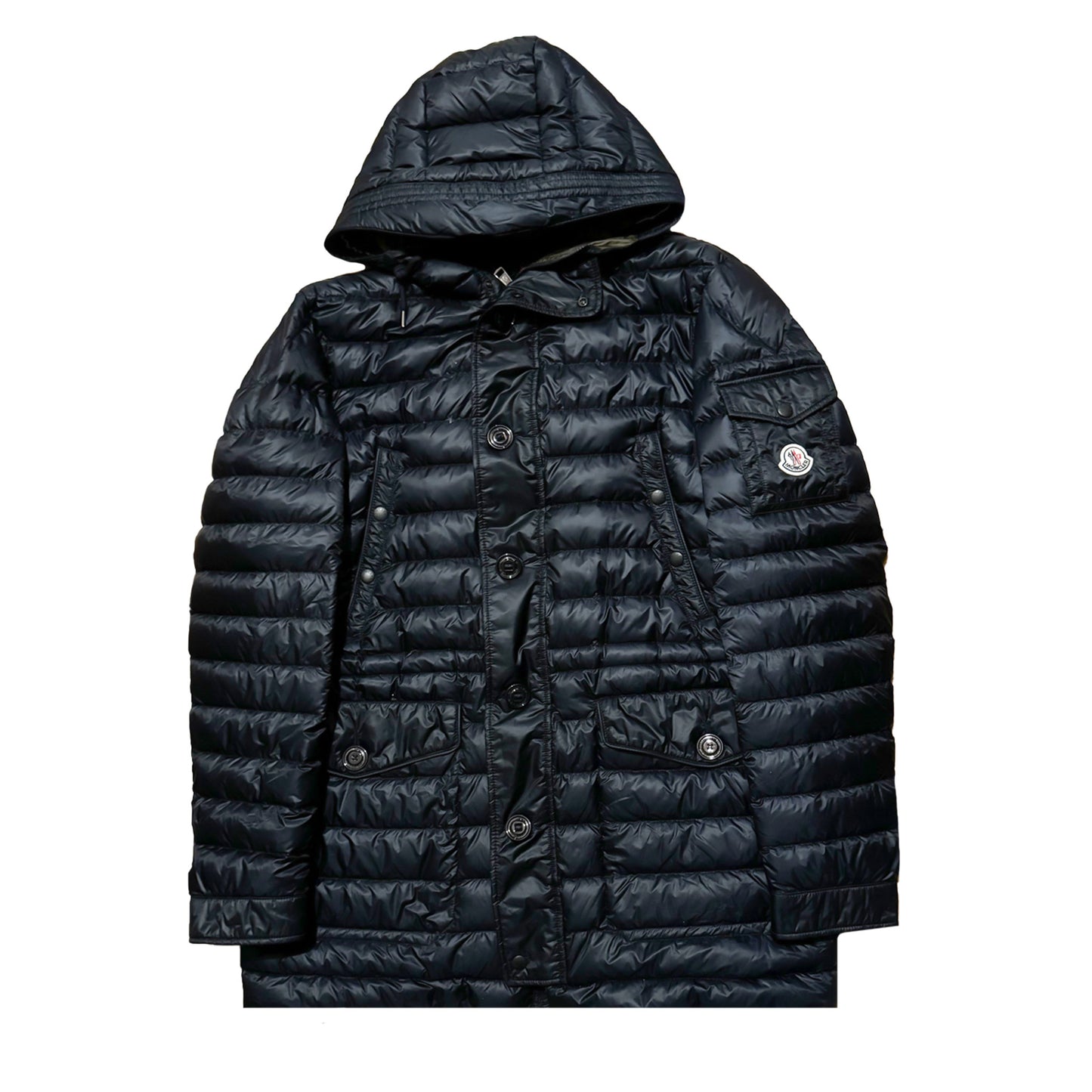 Moncler Benjamin Hooded Down Jacket