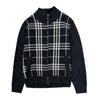 Burberry Vintage Check Zip-up Cardigan
