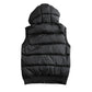 Moncler Down Hooded Vest