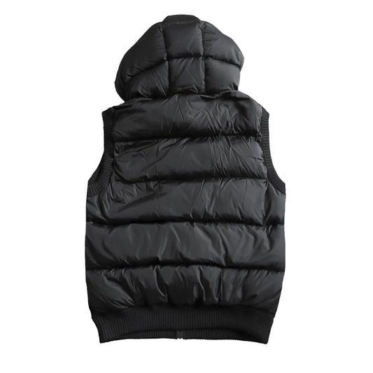 Moncler Down Hooded Vest