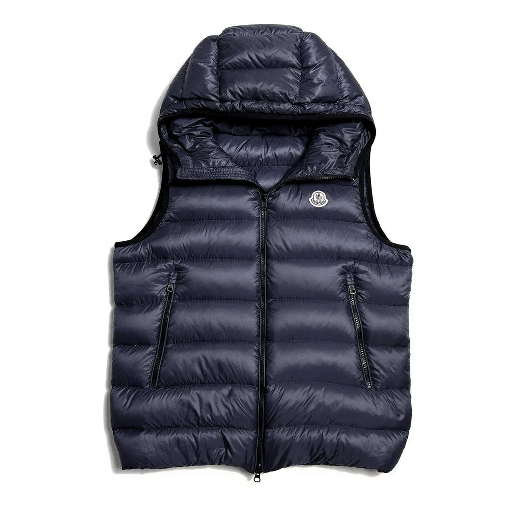 Moncler Ray Hooded Down Vest