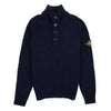 Stone Island Wool Half Zip Knit Sweater