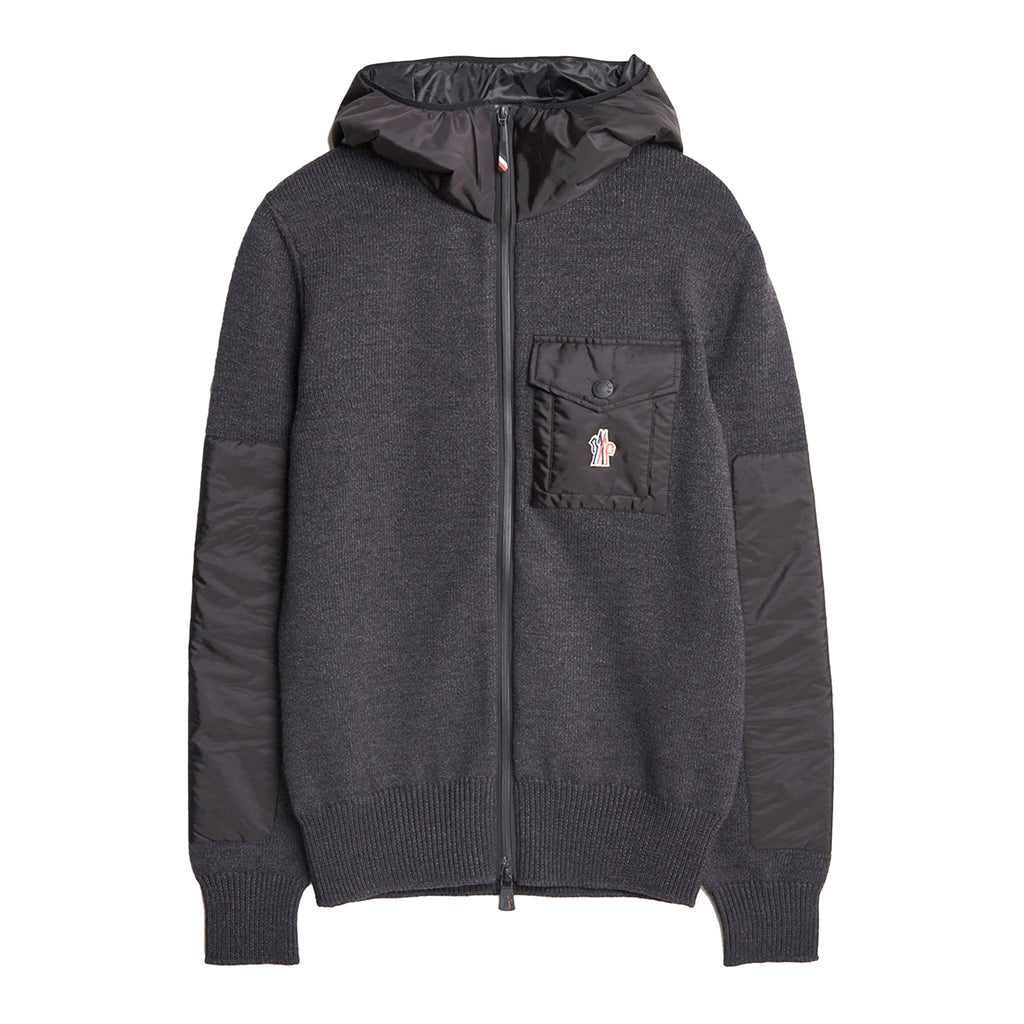 Moncler Grenoble Hooded Cardigan