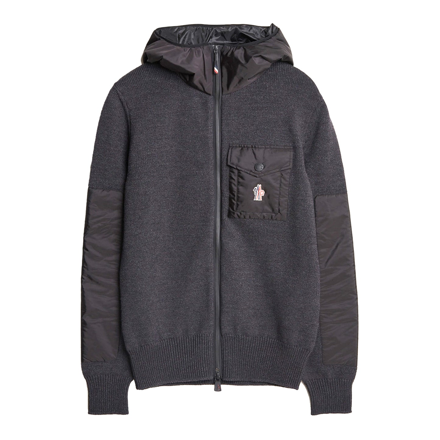 Moncler Grenoble Hooded Cardigan