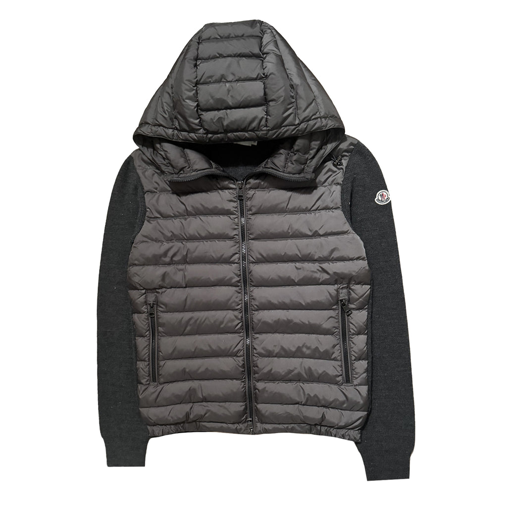 Moncler Tricot Down Cardigan