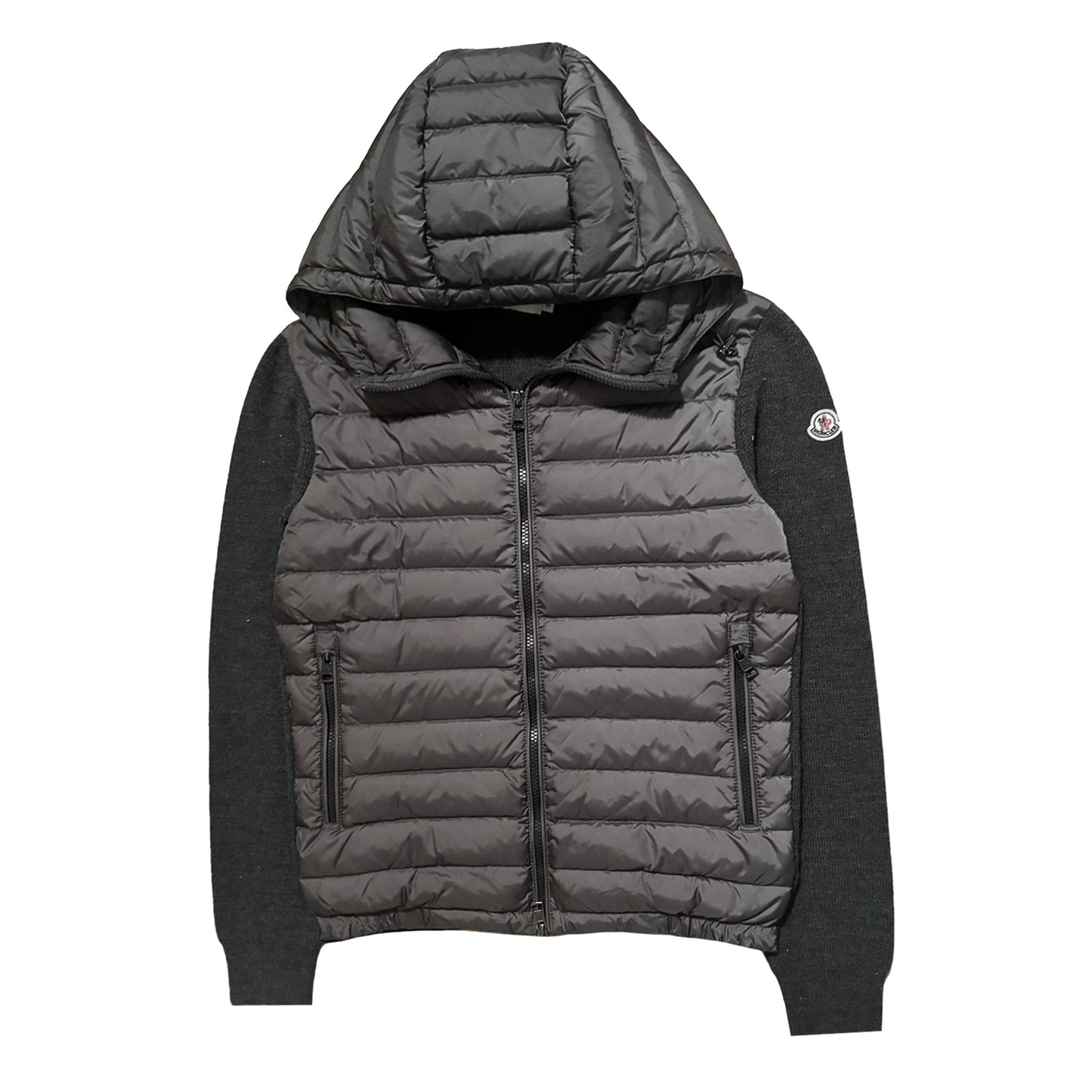 Moncler Tricot Down Cardigan