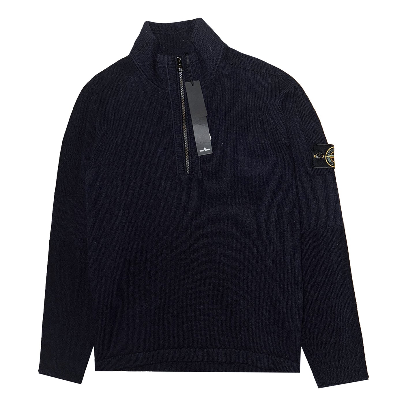 Stone Island Half Zip Knit Sweatshirt