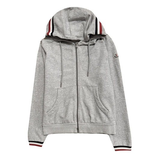 Moncler Tricolor Zip Up Hoodie