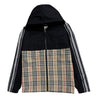 Burberry Check Windbreaker