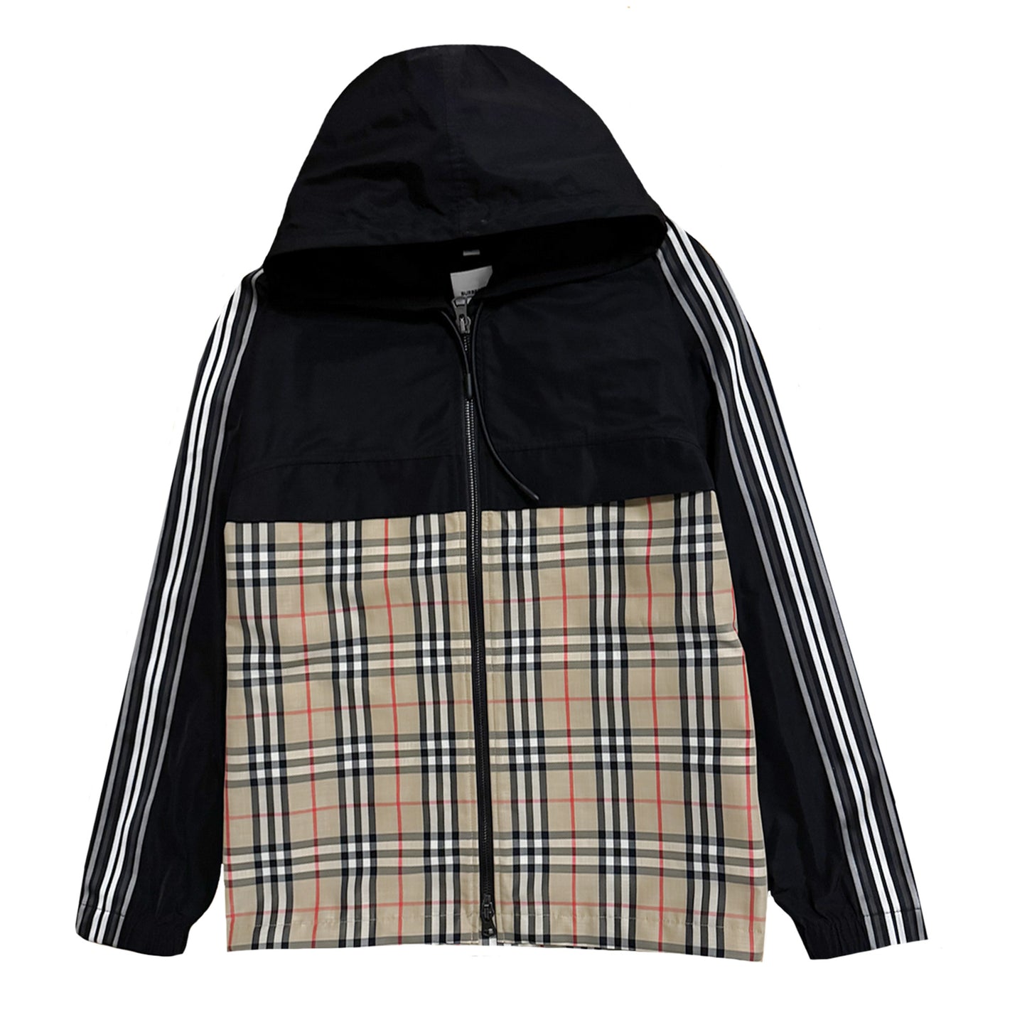 Burberry Check Windbreaker