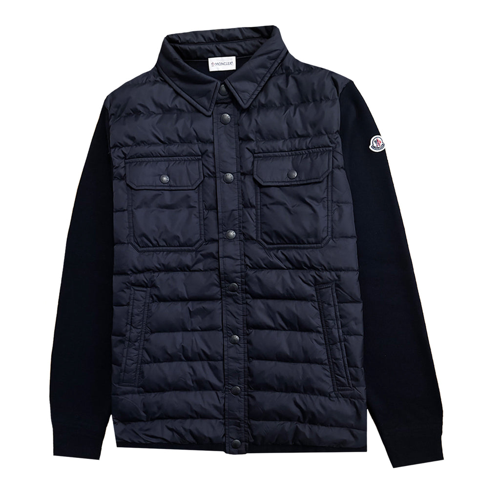 Moncler Down Cardigan