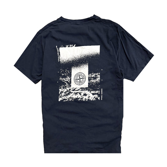 Stone Island Compass Logo T-Shirt