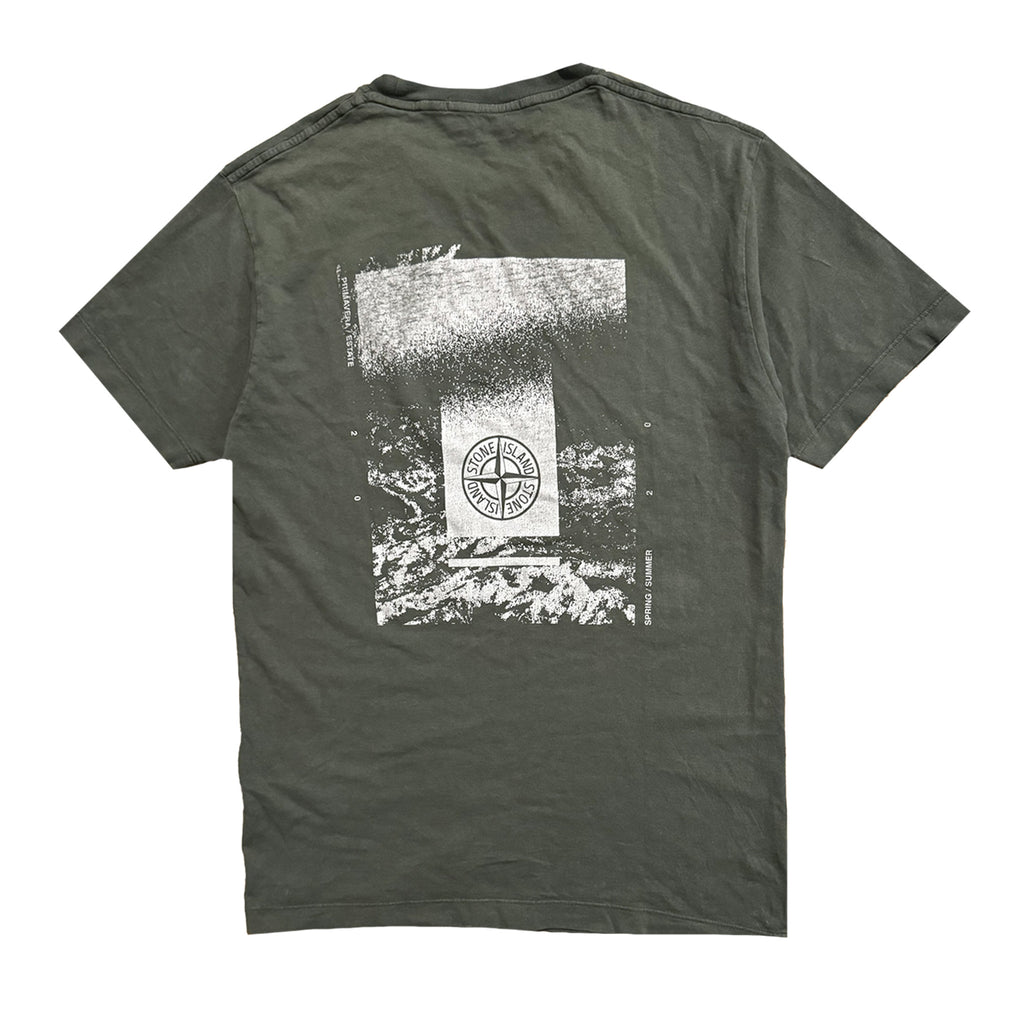 Stone Island Compass Logo T-Shirt
