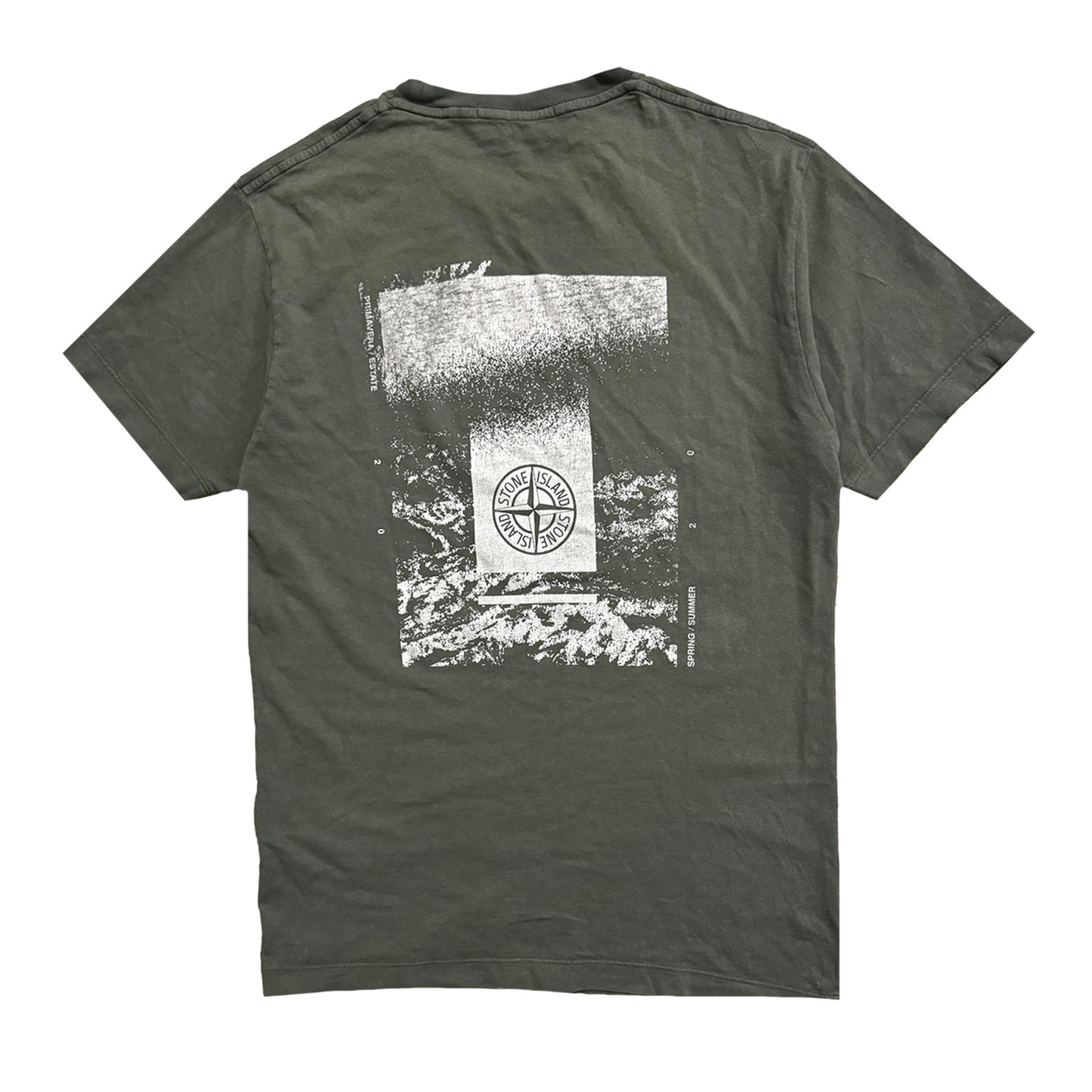 Stone Island Compass Logo T-Shirt