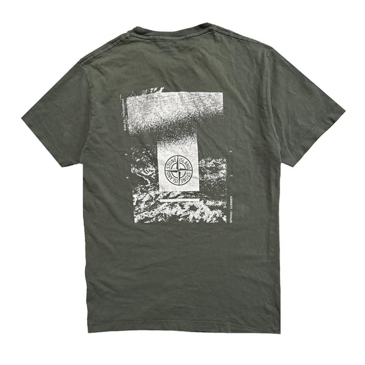 Stone Island Compass Logo T-Shirt