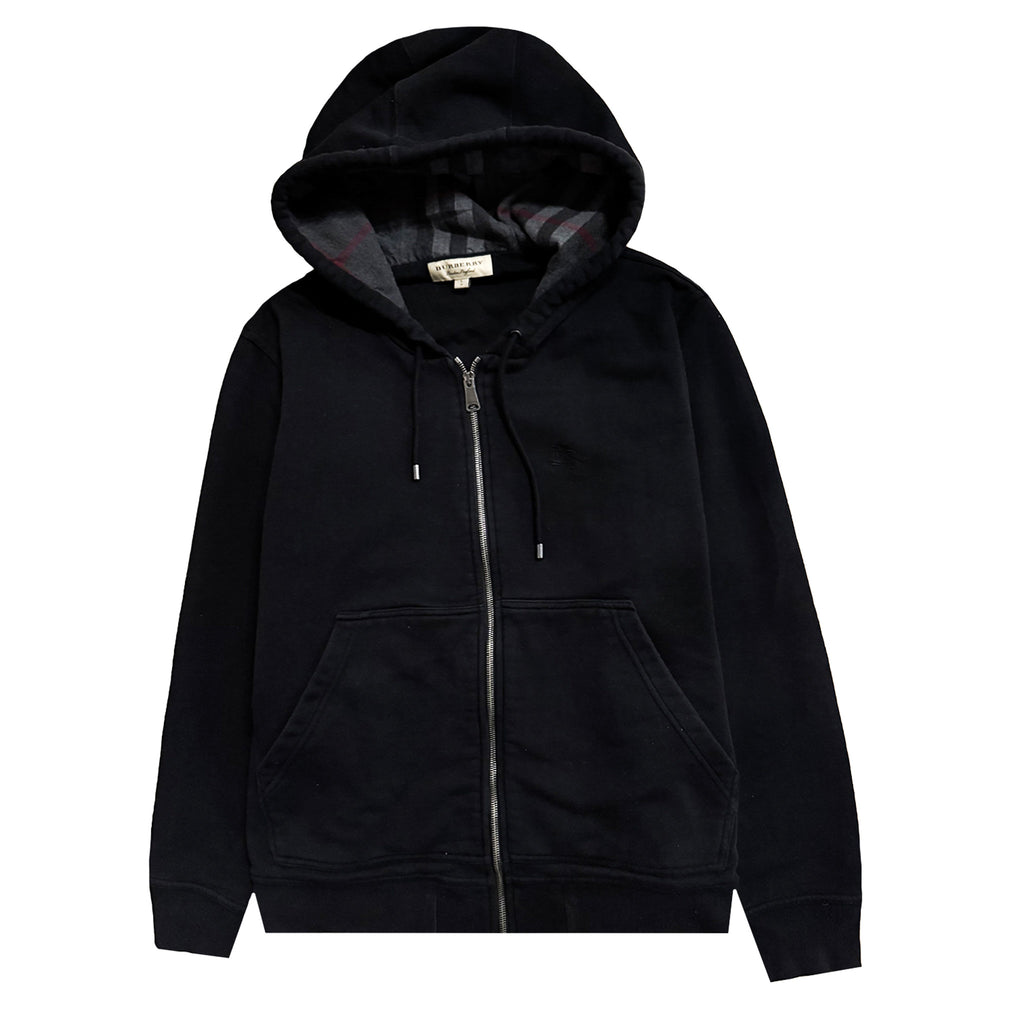 Burberry Check Zip Hoodie
