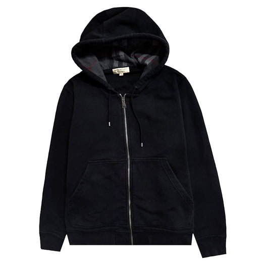 Burberry Check Zip Hoodie