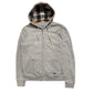 Burberry Check Zip Hoodie