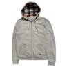 Burberry Check Zip Hoodie