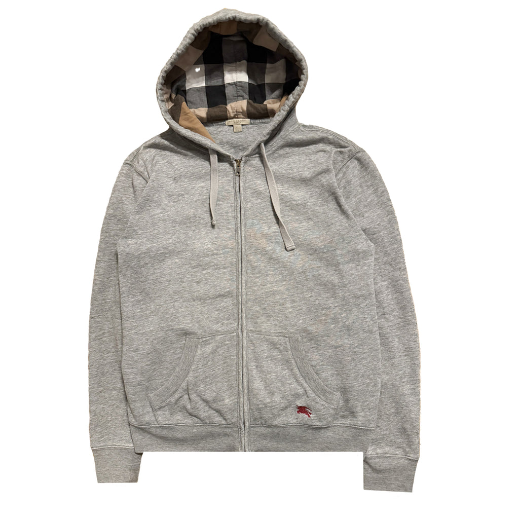 Burberry Check Zip Hoodie