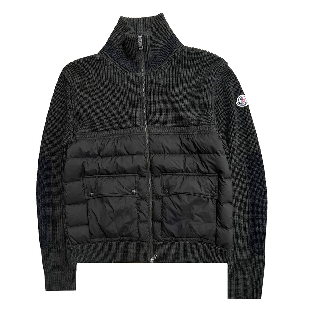 Moncler Down Cardigan