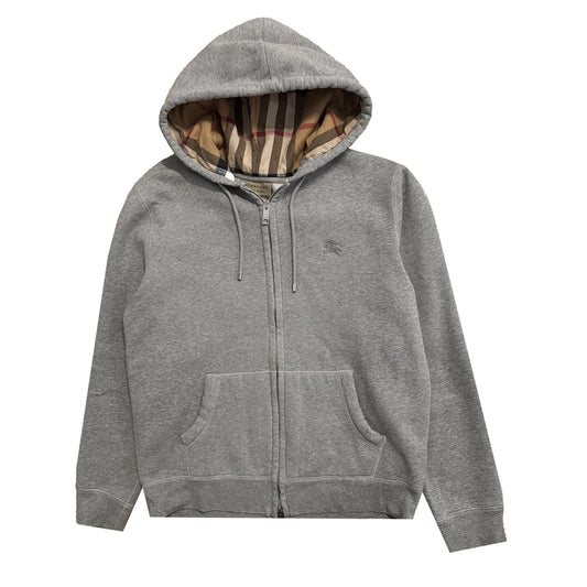 Burberry Check Zip Hoodie
