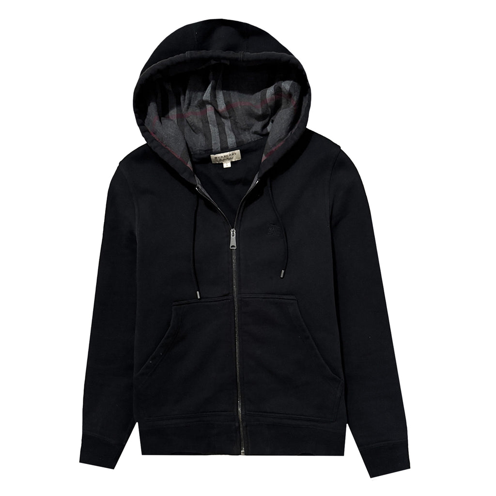 Burberry Check Zip Hoodie