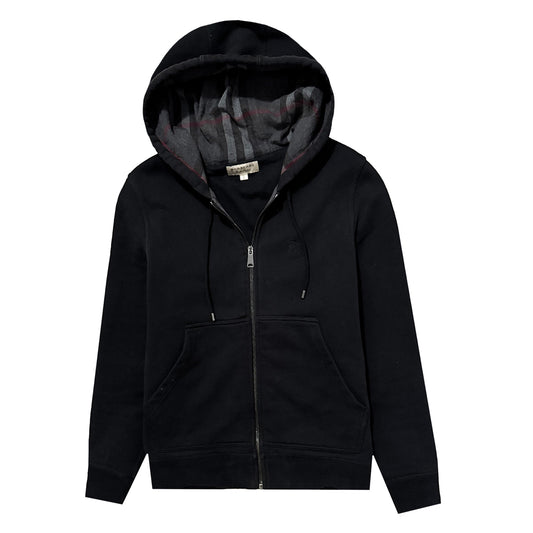 Burberry Check Zip Hoodie