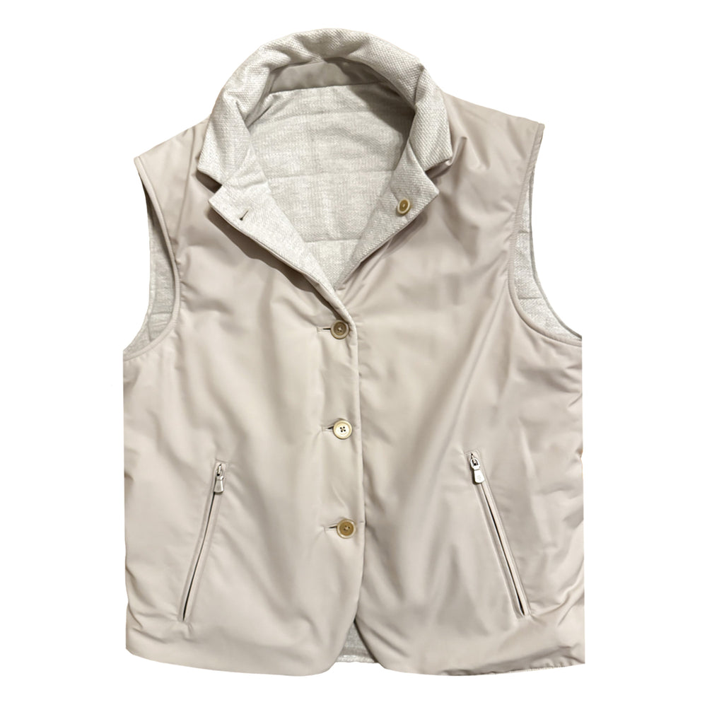 Loro Piana X Eleventy Reversible Vest