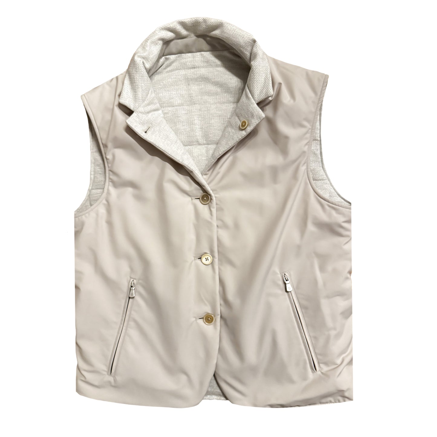 Loro Piana X Eleventy Reversible Vest