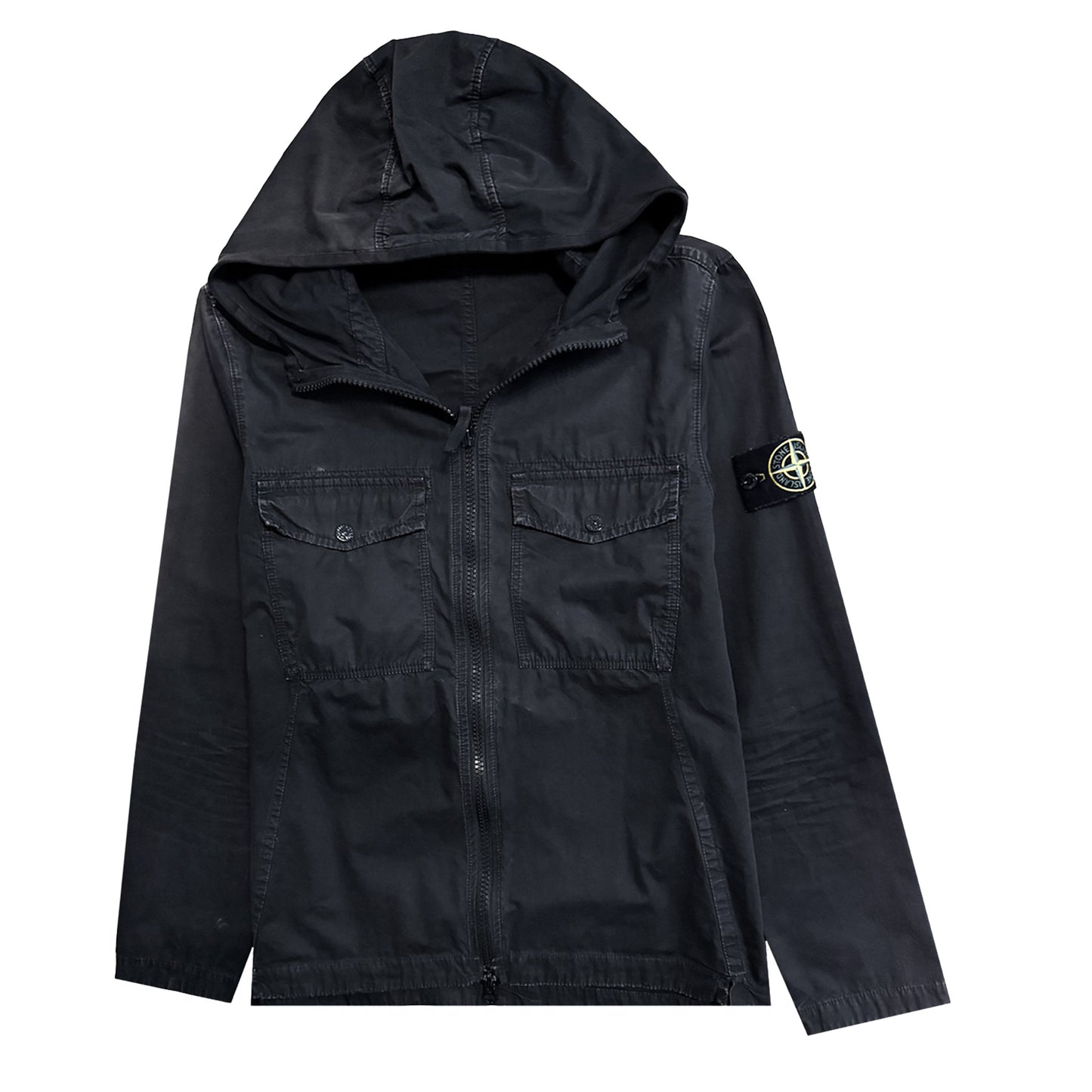 Stone Island Hooded Overshirt