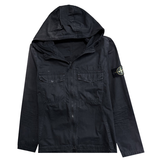 Stone Island Hooded Overshirt