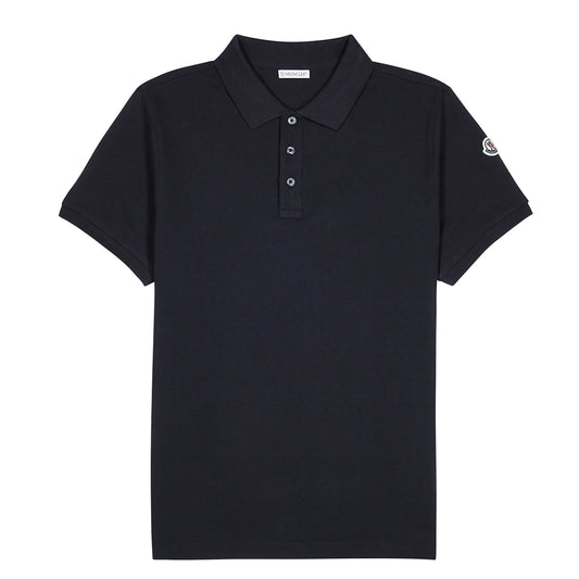 Moncler Piqué Polo Shirt