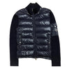 Moncler Tricot Down Cardigan