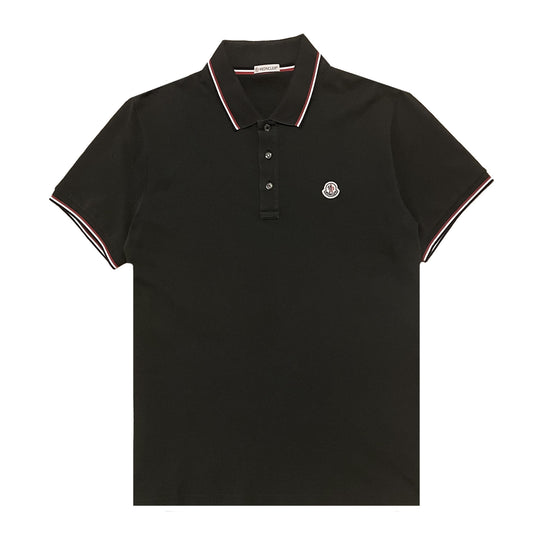 Moncler Piqué Polo Shirt