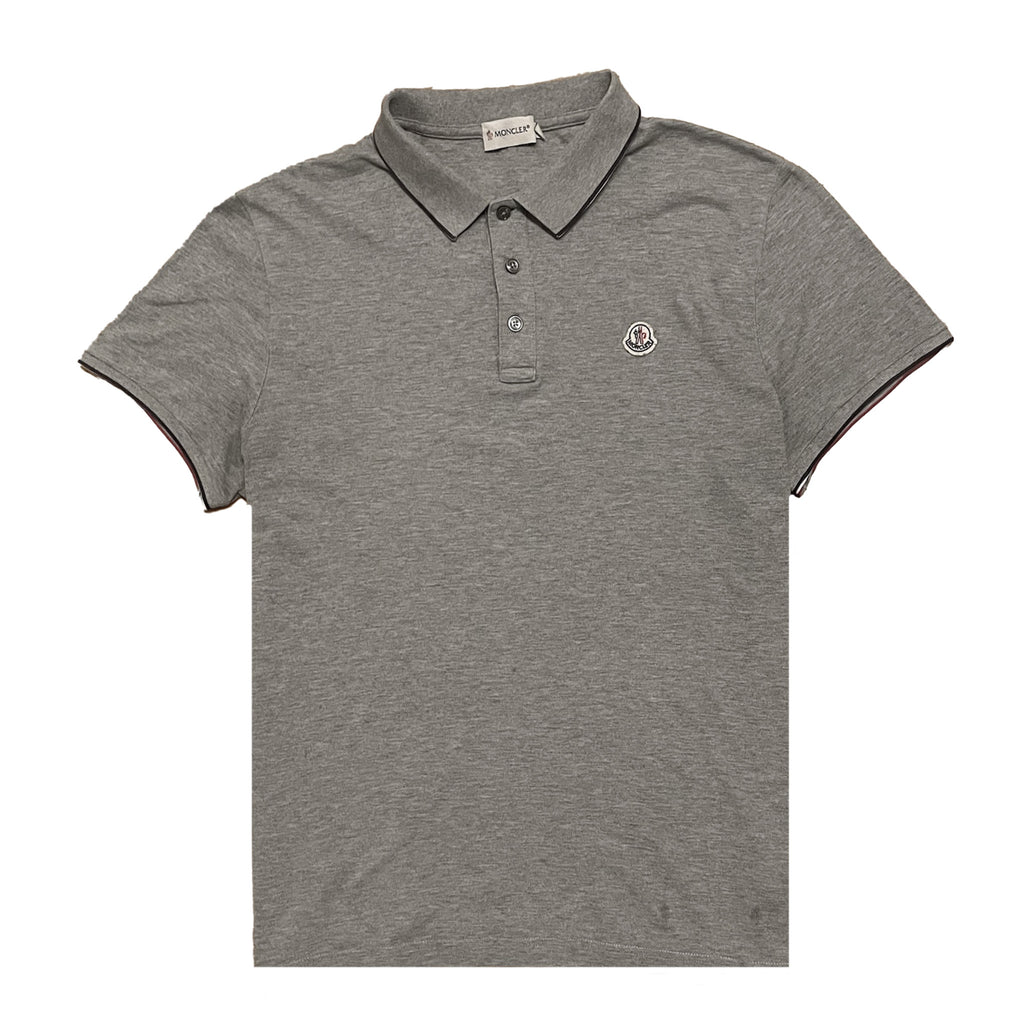 Moncler Piqué Polo Shirt