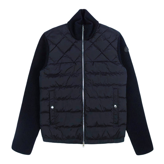 Moncler Black Label Down Cardigan