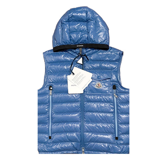 Moncler Ragot Down Hooded Vest