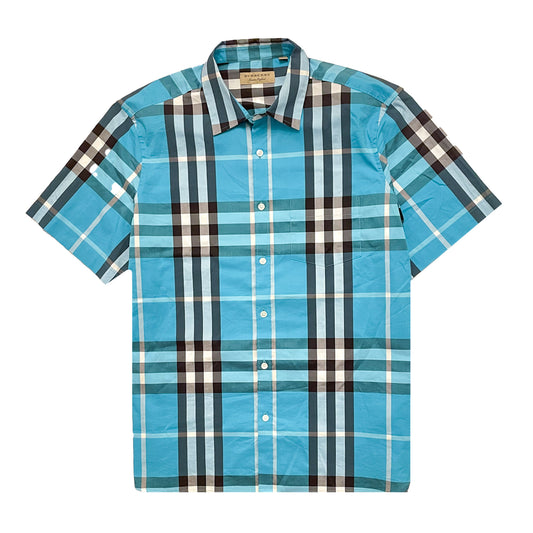 Burberry Short Sleeve Check Shirt