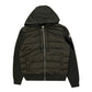 Moncler Hooded Down Cardigan
