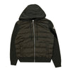 Moncler Hooded Down Cardigan