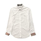 Burberry Embroidered Logo Shirt