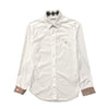 Burberry Embroidered Logo Shirt